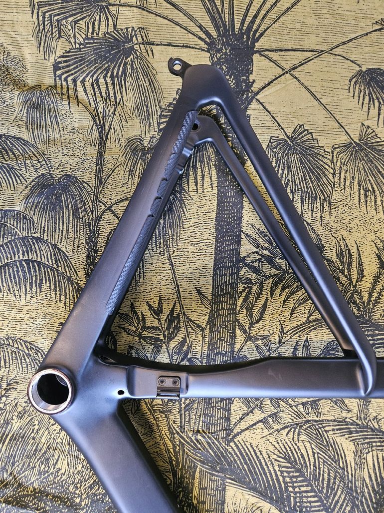Used WINSPACE Custom Frameset 2025 Road & Gravel, Black — image 2 of 15