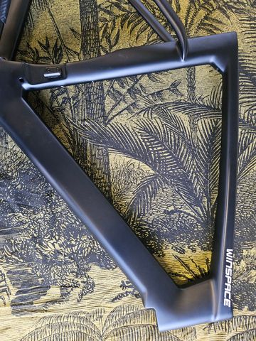 Used WINSPACE Custom Frameset 2025 Road & Gravel, Black — image 3 of 15