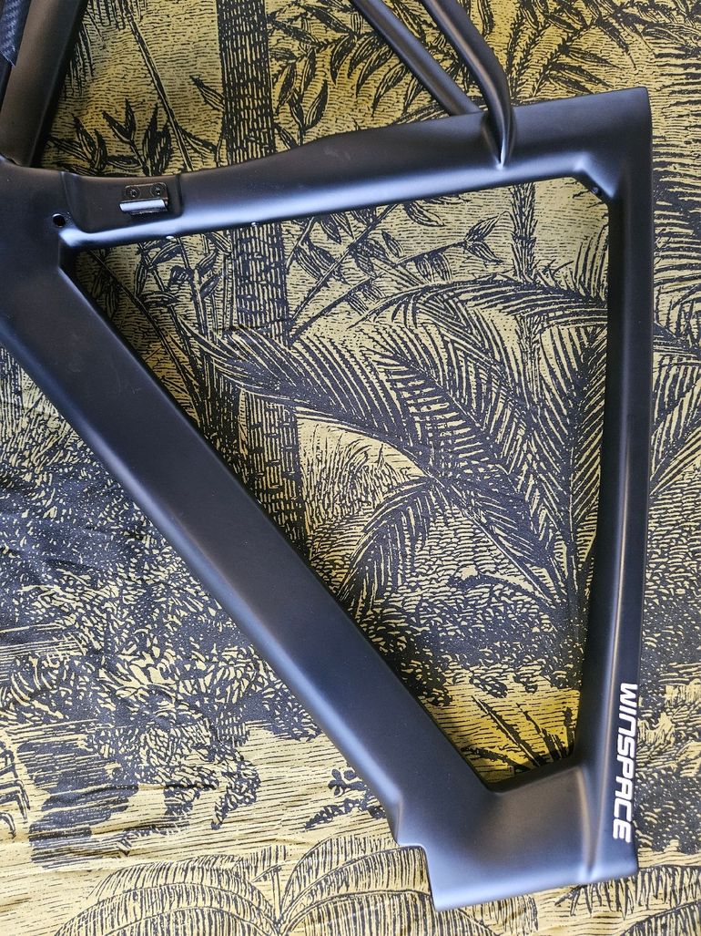 Used WINSPACE Custom Frameset 2025 Road & Gravel, Black — image 3 of 15