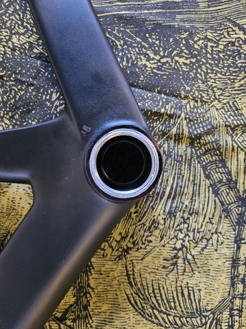 Used WINSPACE Custom Frameset 2025 Road & Gravel, Black — image 10 of 15