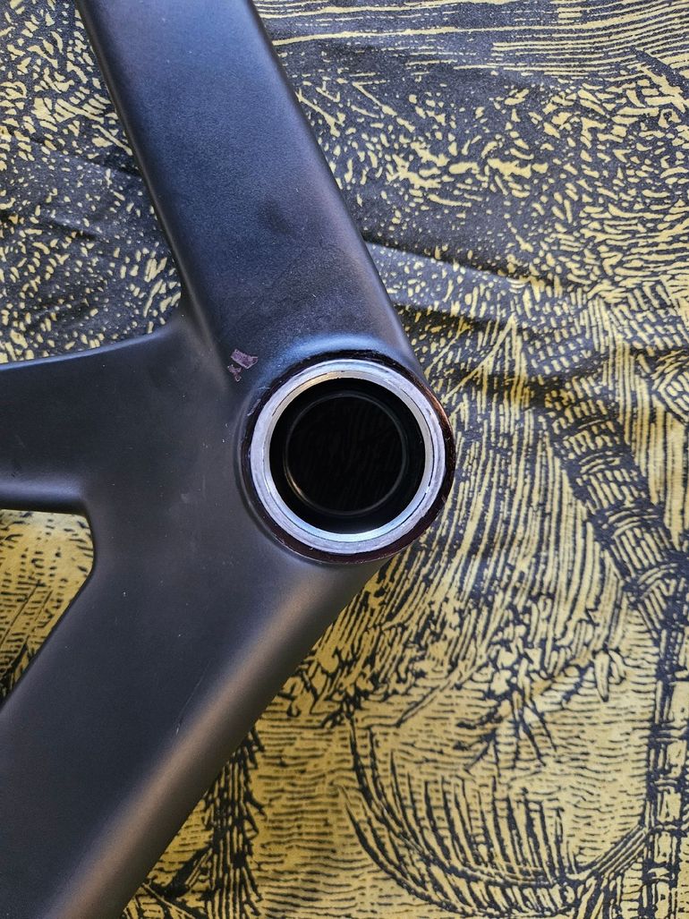 Used WINSPACE Custom Frameset 2025 Road & Gravel, Black — image 10 of 15