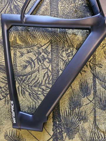 Used WINSPACE Custom Frameset 2025 Road & Gravel, Black — image 9 of 15