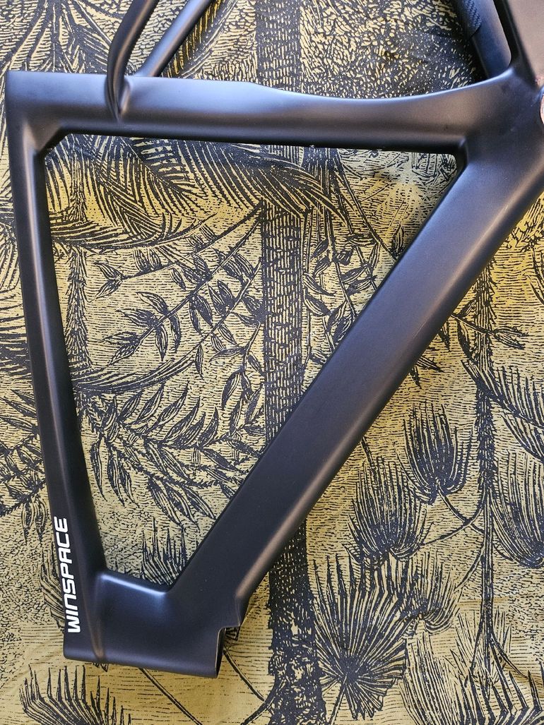 Used WINSPACE Custom Frameset 2025 Road & Gravel, Black — image 9 of 15