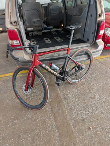 Used Megamo PULSE 15 CW 2025 2025 Road & Gravel, Red — image 3 of 3