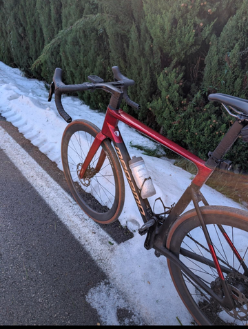 Used Megamo PULSE 15 CW 2025 2025 Road & Gravel, Red — image 2 of 3
