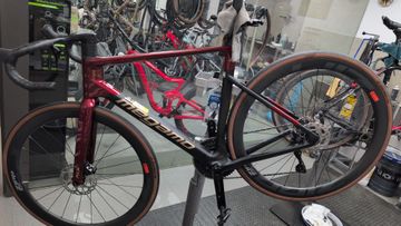 Used Megamo PULSE 15 CW 2025 2025 Road & Gravel, Red — image 1 of 3