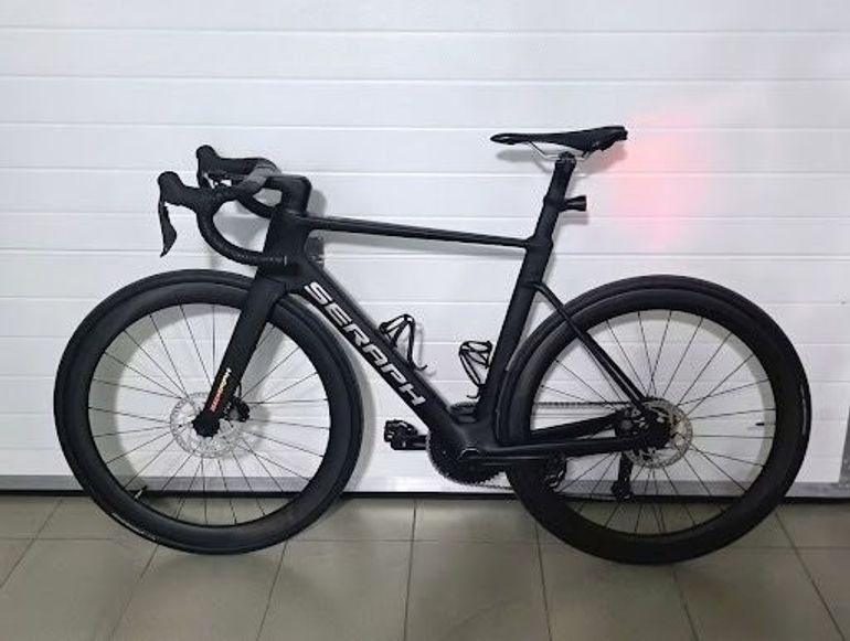 Used Seraph Custom Shimano Dura Ace Di2 2026 Road & Gravel, Black — image 2 of 3