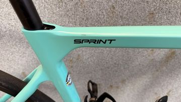 Used Bianchi Sprint 105 2025 2025 Road & Gravel, Blue — image 8 of 8