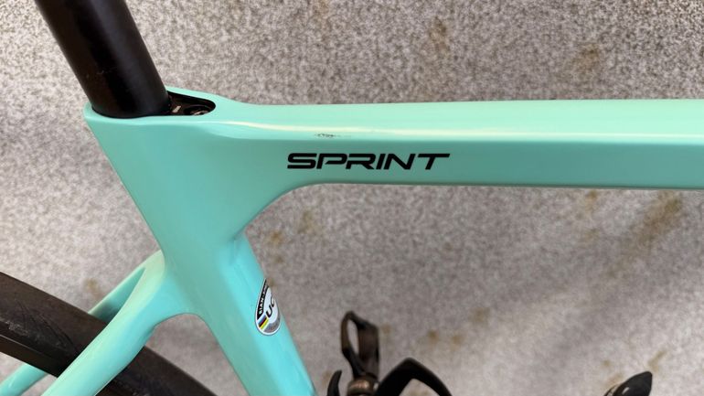 Used Bianchi Sprint 105 2025 2025 Road & Gravel, Blue — image 8 of 8