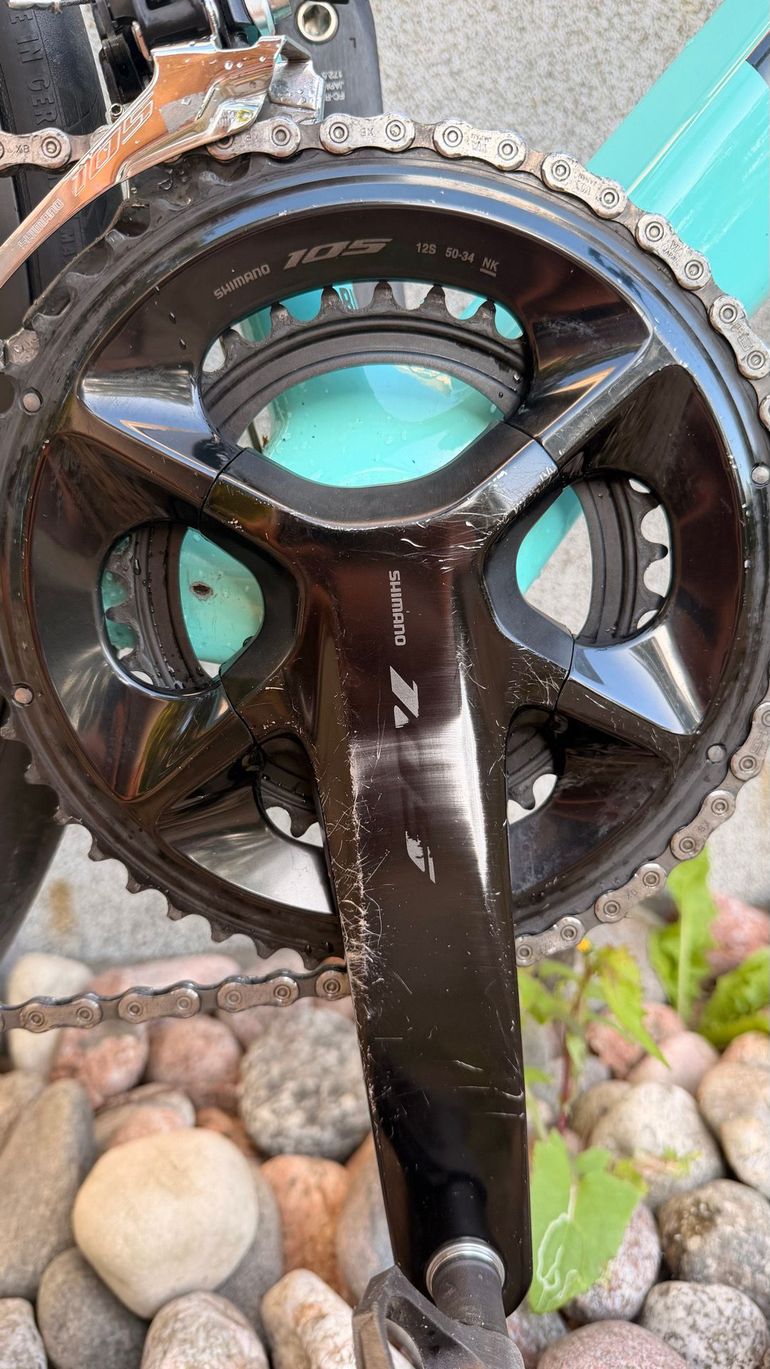 Used Bianchi Sprint 105 2025 2025 Road & Gravel, Blue — image 6 of 8
