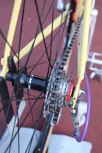 Gebrauchtes Peugeot Ventoux Commuter 1989 Road & Gravel, Schwarz — Bild 11 von 28