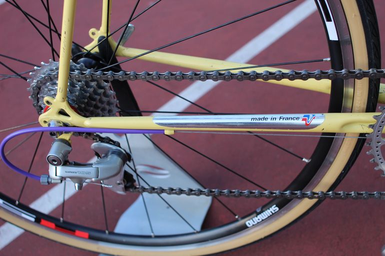 Gebrauchtes Peugeot Ventoux Commuter 1989 Road & Gravel, Schwarz — Bild 2 von 28