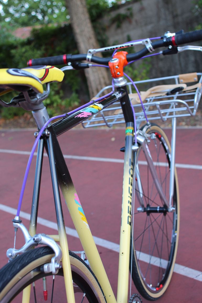 Gebrauchtes Peugeot Ventoux Commuter 1989 Road & Gravel, Schwarz — Bild 12 von 28