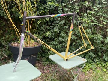 Gebrauchtes Peugeot Ventoux Commuter 1989 Road & Gravel, Schwarz — Bild 26 von 28