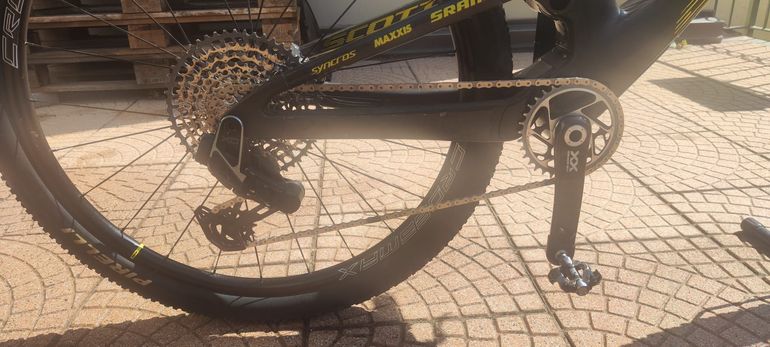 Brugt Scott Spark SRAM X0 Eagle AXS (T-Type) 2023 Mountainbike — billede 3 af 7