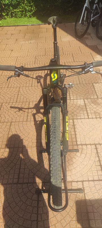 Brugt Scott Spark SRAM X0 Eagle AXS (T-Type) 2023 Mountainbike — billede 7 af 7