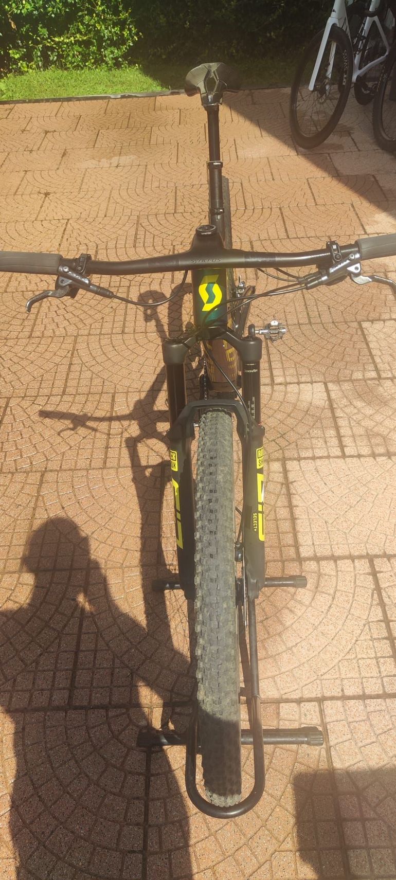 Brugt Scott Spark SRAM X0 Eagle AXS (T-Type) 2023 Mountainbike — billede 7 af 7