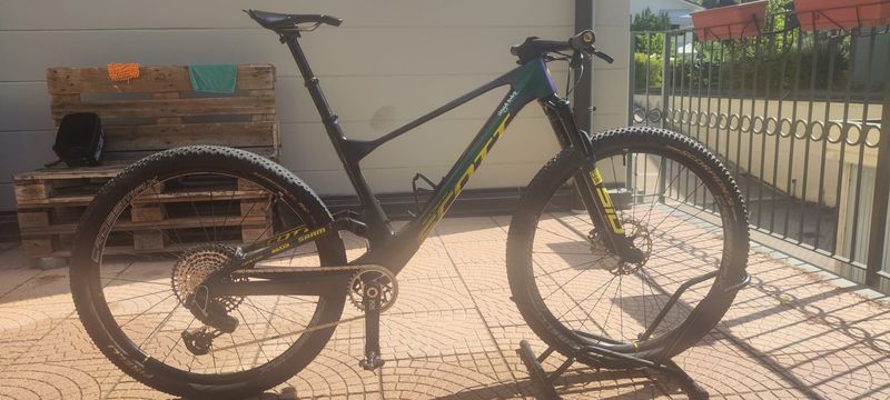 Scott Spark SRAM X0 Eagle AXS (T-Type) 2023 MTB de segunda mano