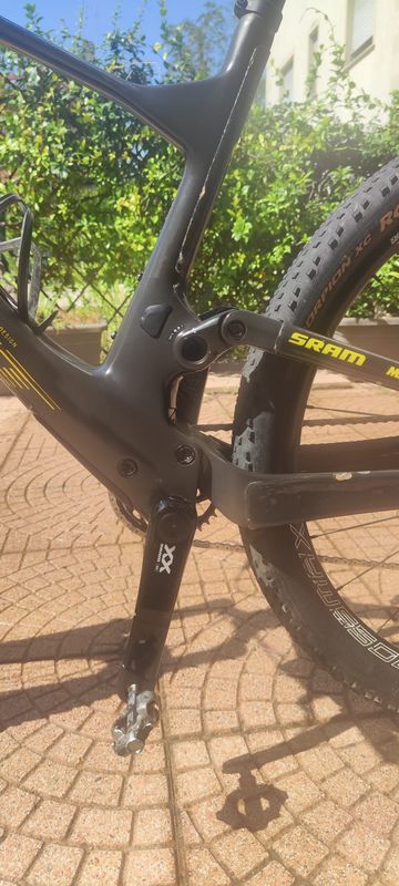 Brugt Scott Spark SRAM X0 Eagle AXS (T-Type) 2023 Mountainbike — billede 4 af 7