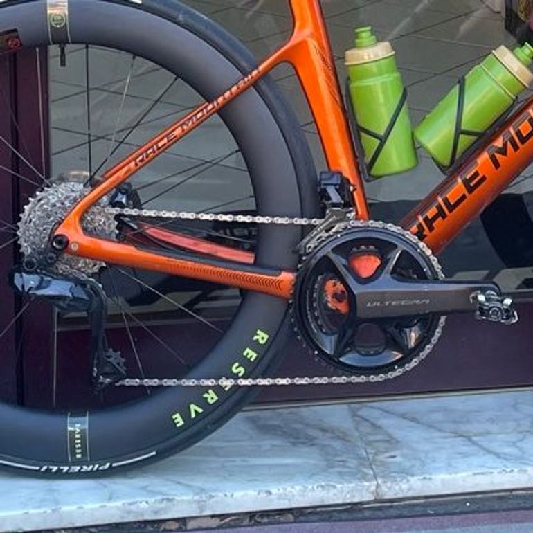 Used RACE MOUNTAIN Custom Shimano Ultegra Di2 2020 Road & Gravel, Orange — image 2 of 3