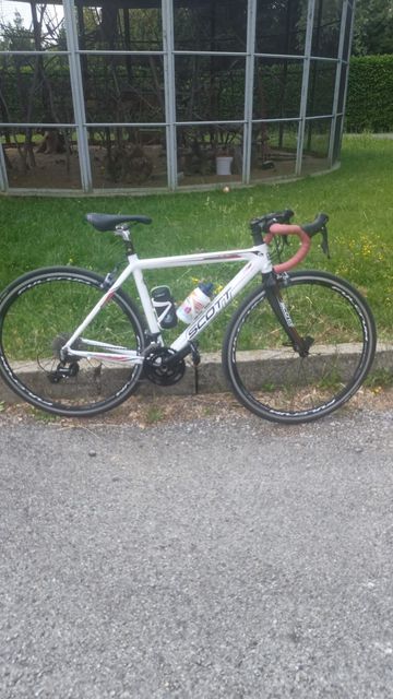 Käytetty scoot Scott Custom Shimano Sora 2010 Road & Gravel — kuva 3 / 3