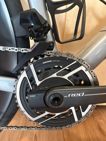 Used Enve Fray PRO RED 2025 2025 Road & Gravel, Light Gray — image 3 of 10