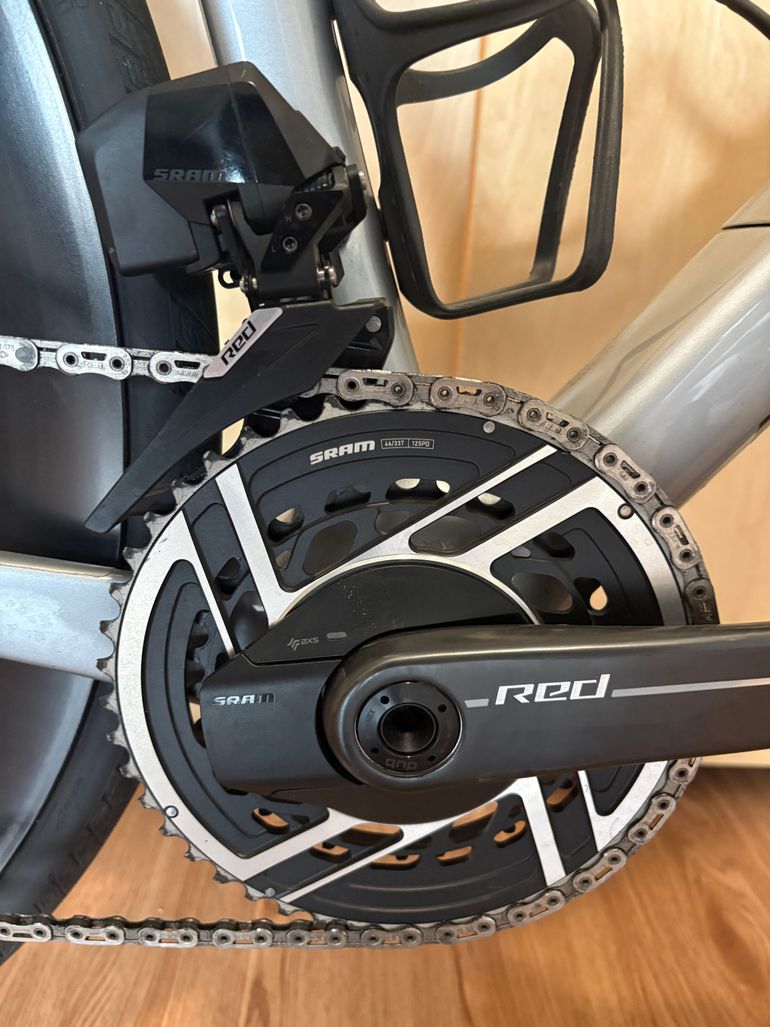 Used Enve Fray PRO RED 2025 2025 Road & Gravel, Light Gray — image 3 of 10