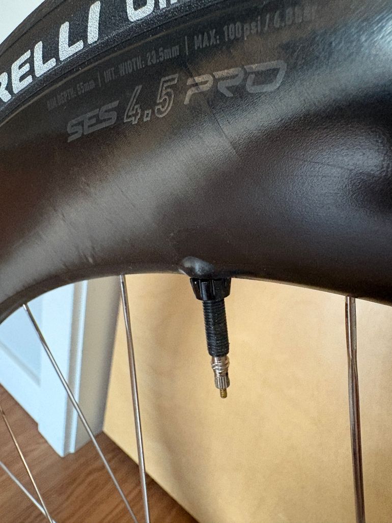Used Enve Fray PRO RED 2025 2025 Road & Gravel, Light Gray — image 6 of 10