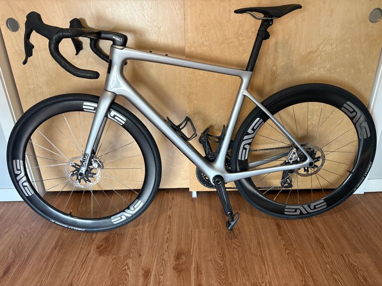 Used Enve Fray PRO RED 2025 2025 Road & Gravel, Light Gray — image 2 of 10