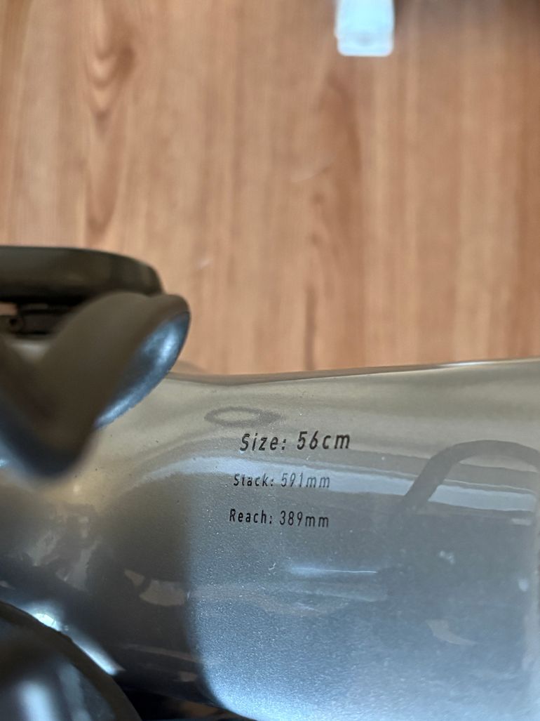Used Enve Fray PRO RED 2025 2025 Road & Gravel, Light Gray — image 9 of 10