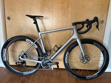 Used Enve Fray PRO RED 2025 2025 Road & Gravel, Light Gray — image 1 of 10