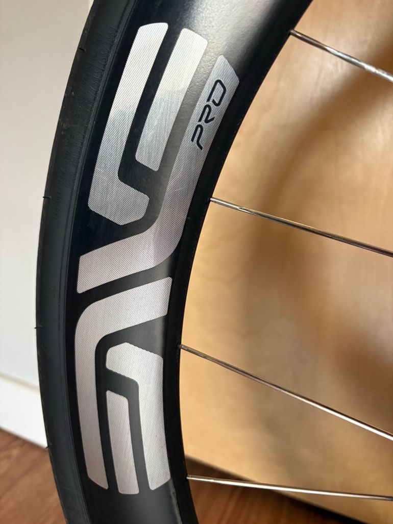 Used Enve Fray PRO RED 2025 2025 Road & Gravel, Light Gray — image 5 of 10