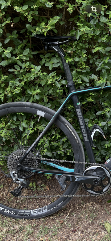 Tweedehands Bianchi Infinito SRAM Force 2018 Road & Gravel — afbeelding 3 van 3
