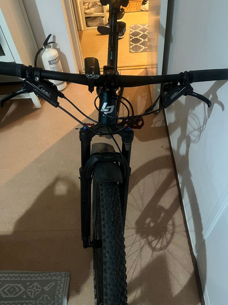 Gebrauchtes Lapierre xr 5.9 Custom SRAM SX Eagle 2023 Mountainbike, Grün — Bild 3 von 3