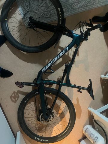 Gebrauchtes Lapierre xr 5.9 Custom SRAM SX Eagle 2023 Mountainbike, Grün — Bild 2 von 3