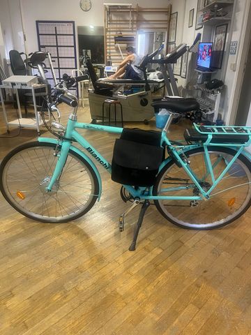 Used Bianchi E-Spillo Shimano GRX 2021 Road & Gravel, Green — image 1 of 4