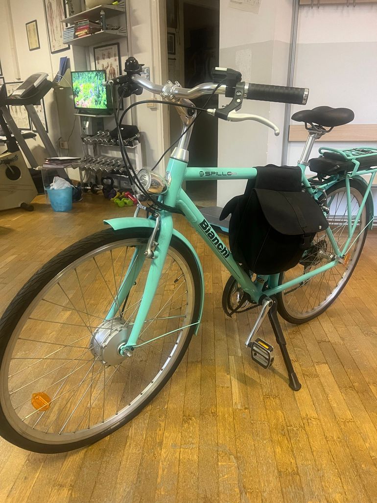 Used Bianchi E-Spillo Shimano GRX 2021 Road & Gravel, Green — image 4 of 4