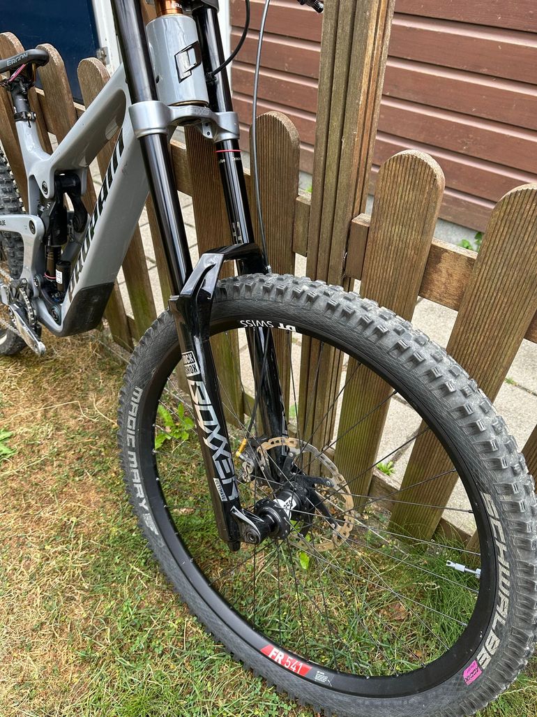 Brugt Propain RAGE 3 CF Mix Highend 2023 2023 Mountainbike — billede 7 af 8