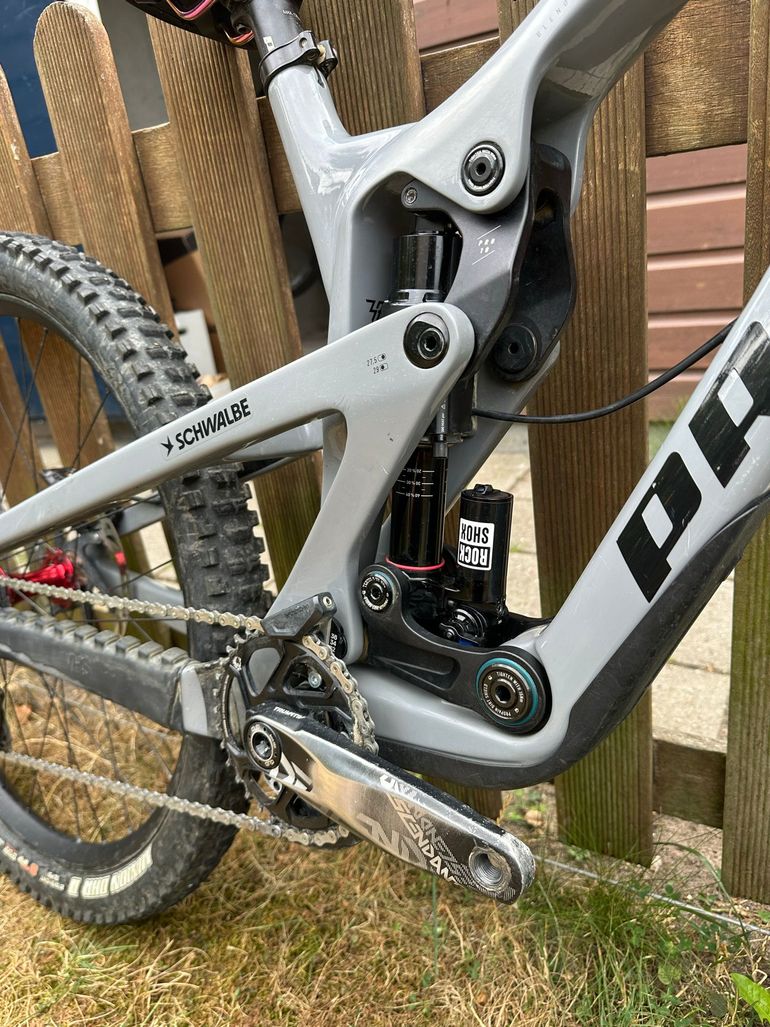 Brugt Propain RAGE 3 CF Mix Highend 2023 2023 Mountainbike — billede 3 af 8