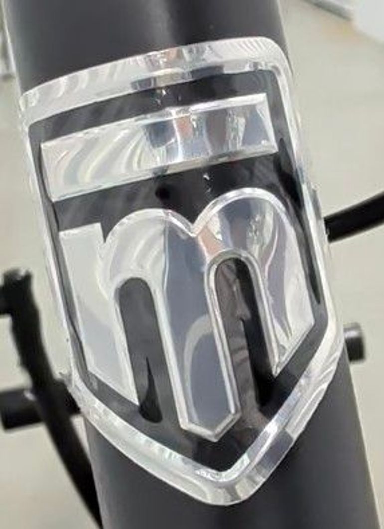 Used Mongoose Custom Other 2024 Mountainbike, Light Gray — image 4 of 6