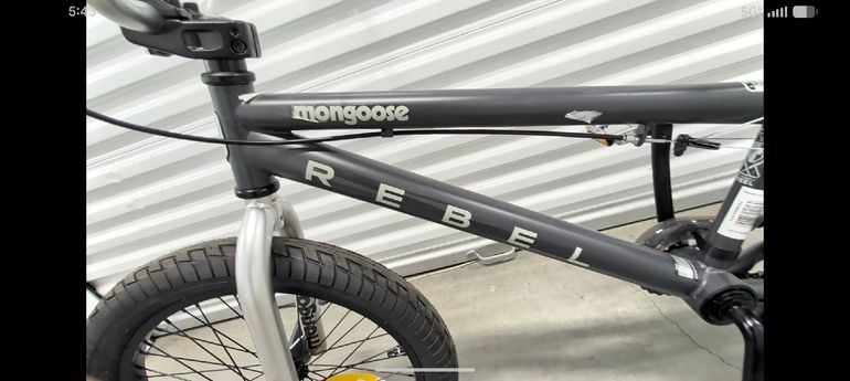 Used Mongoose Custom Other 2024 Mountainbike, Light Gray — image 3 of 6