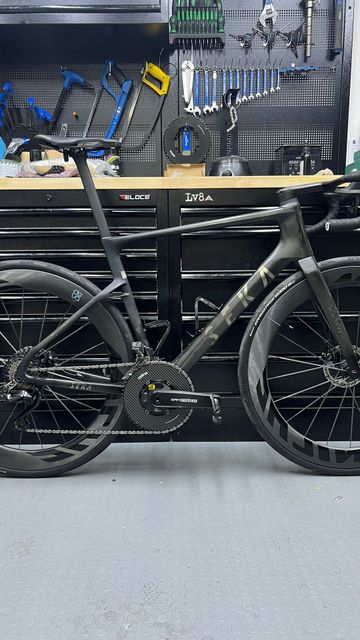 Seka Custom Frameset 2026 Road & Gravel de segunda mano, Negro — imagen 3 de 3