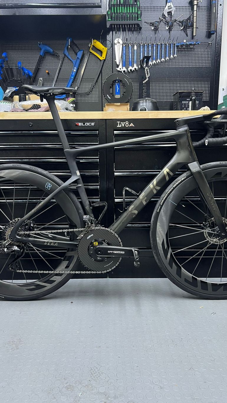 Seka Custom Frameset 2026 Road & Gravel de segunda mano, Negro — imagen 3 de 3