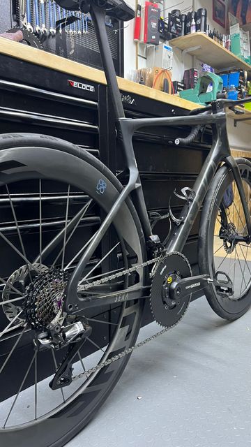 Seka Custom Frameset 2026 Road & Gravel de segunda mano, Negro — imagen 2 de 3