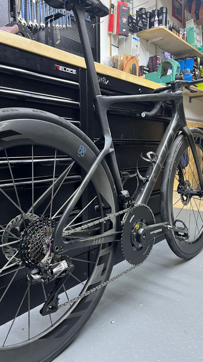 Seka Custom Frameset 2026 Road & Gravel de segunda mano, Negro — imagen 2 de 3