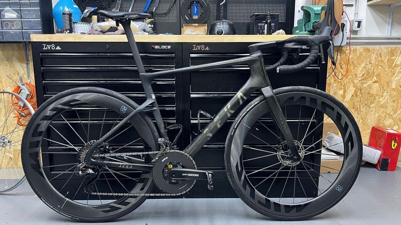 Käytetty Seka Custom Frameset 2026 Road & Gravel