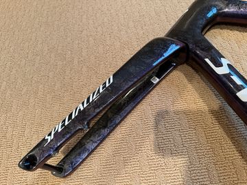 Used Specialized Tarmac Frameset 2027 Road & Gravel, Black — image 7 of 10