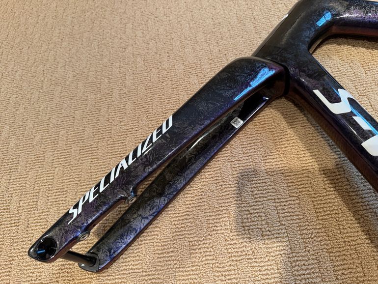 Used Specialized Tarmac Frameset 2027 Road & Gravel, Black — image 7 of 10