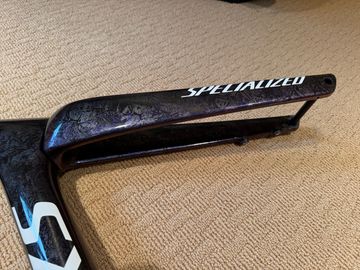Used Specialized Tarmac Frameset 2027 Road & Gravel, Black — image 4 of 10