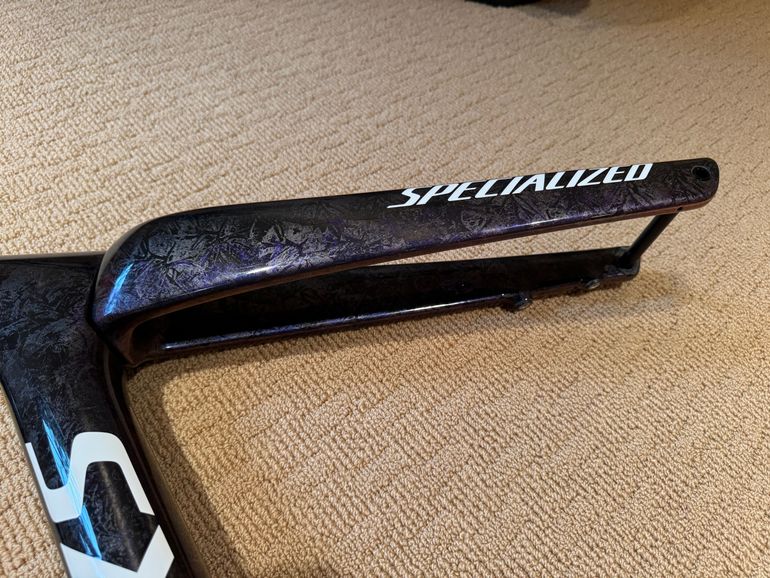 Used Specialized Tarmac Frameset 2027 Road & Gravel, Black — image 4 of 10